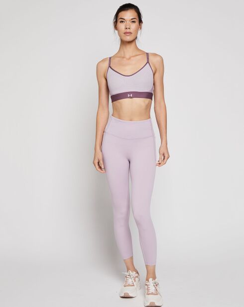 Brassière de sport technique UA Infinity Low violet parme