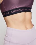 Brassière de sport technique Mid Crossback violet