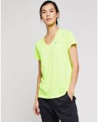 T-Shirt technique SSV Solid jaune