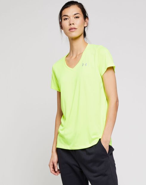 T-Shirt technique SSV Solid jaune