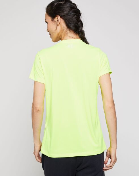 T-Shirt technique SSV Solid jaune