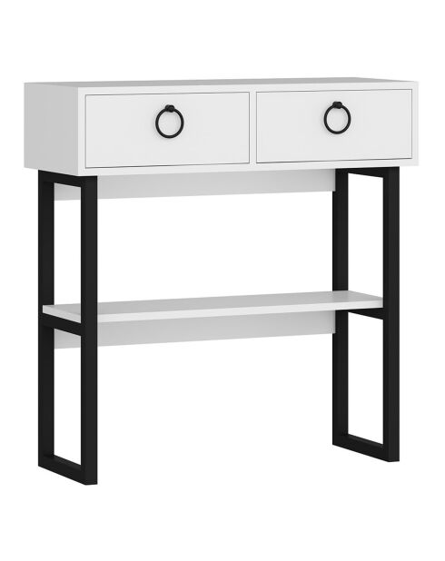 Console valeri blanche - 90x90x35.3 cm