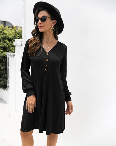 Robe Emmalyn noire