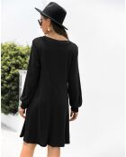 Robe Emmalyn noire
