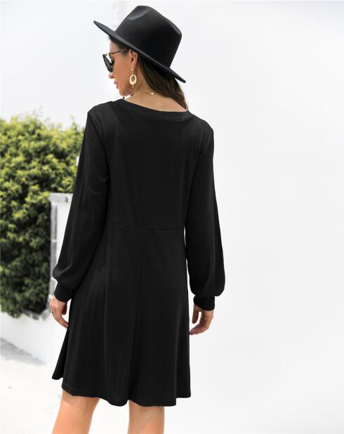 Robe Emmalyn noire