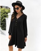 Robe Emmalyn noire