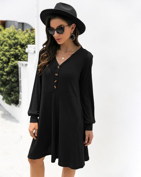 Robe Emmalyn noire