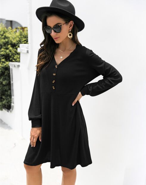 Robe Emmalyn noire
