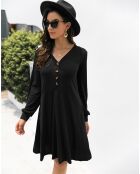 Robe Emmalyn noire