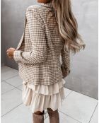 Blazer Ada kaki