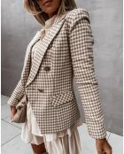 Blazer Ada kaki