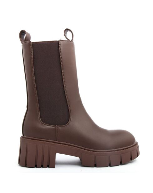 Chelsea Boots Santiago marron