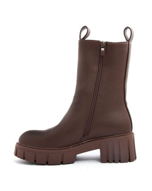 Chelsea Boots Santiago marron