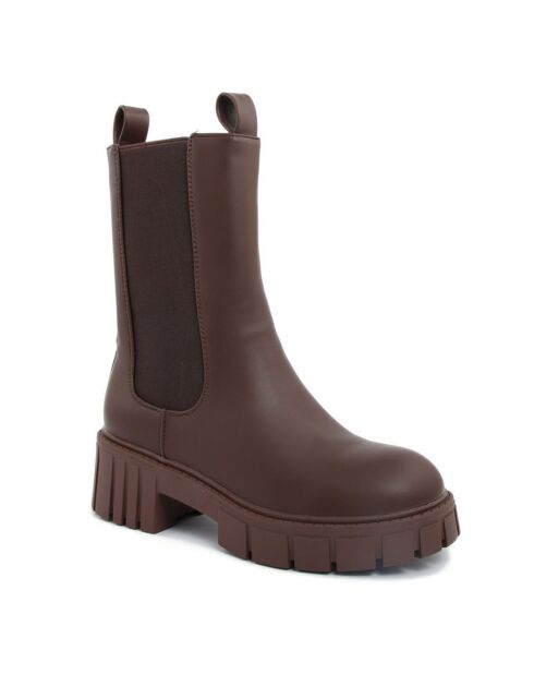 Chelsea Boots Santiago marron