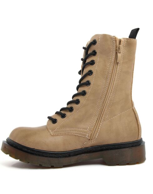 Beige laarzen van Minsk