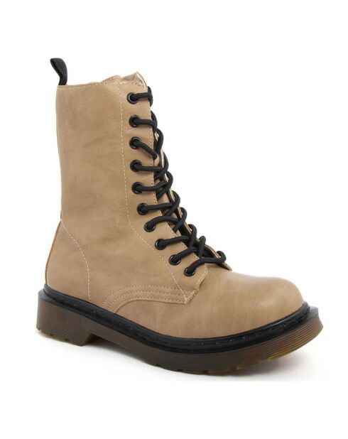 Beige laarzen van Minsk
