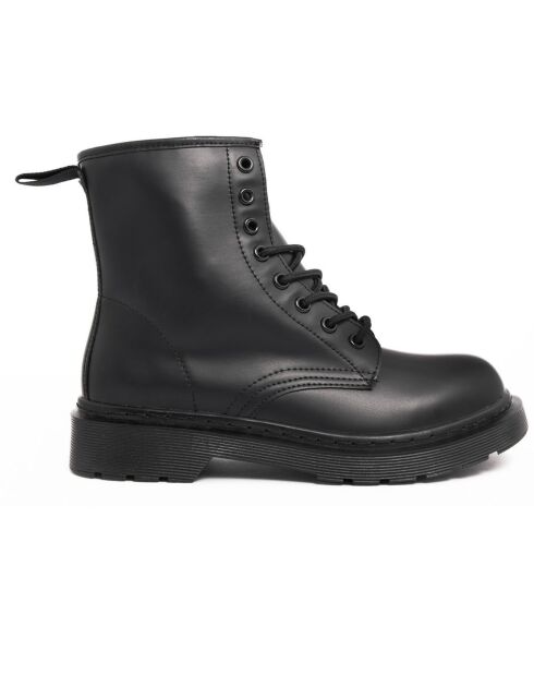 Schwarze Paz-Stiefel