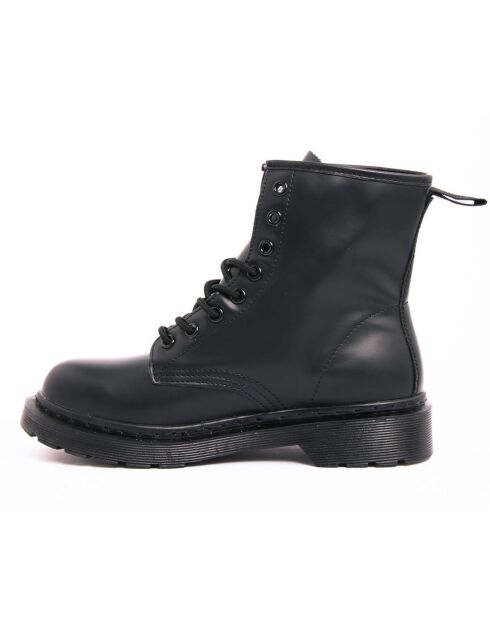 Schwarze Paz-Stiefel