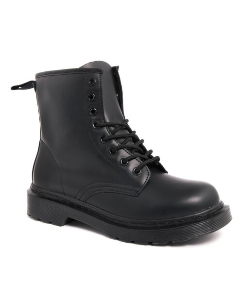 Schwarze Paz-Stiefel