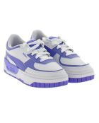 Baskets en Cuir Cali Dream Tweak Dissi blanc/violet