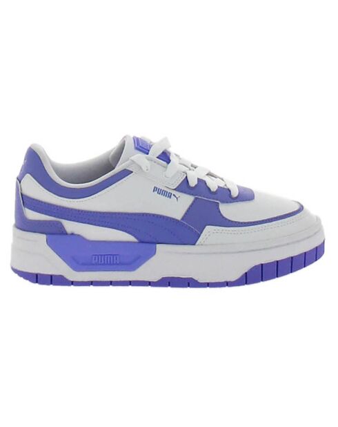 Baskets en Cuir Cali Dream Tweak Dissi blanc/violet