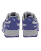 Baskets en Cuir Cali Dream Tweak Dissi blanc/violet