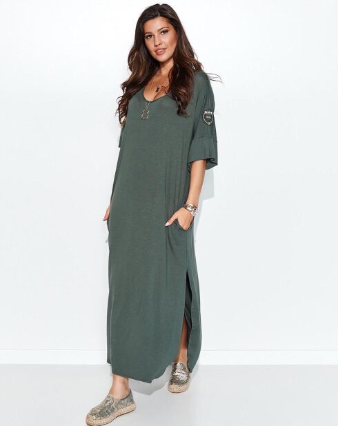 Robe Julia kaki