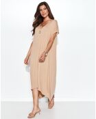 Robe Julie beige