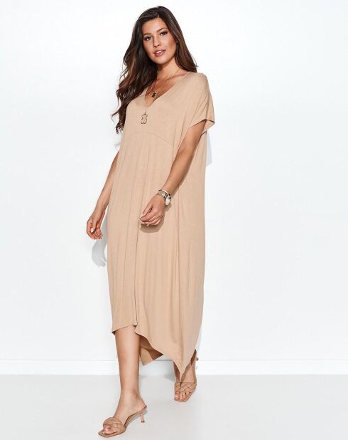 Robe Julie beige