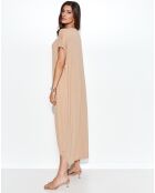 Robe Julie beige