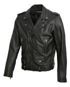 Perfecto en Cuir Tom noir