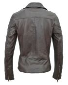 Perfecto en Cuir Lea marron