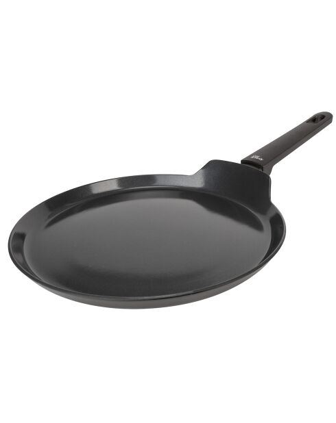 Vollschwarzer Induktions-Crêpezubereiter - 44x27x5 cm