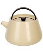 Tetera Billy de hierro fundido gris con cesta de té - 38 cl