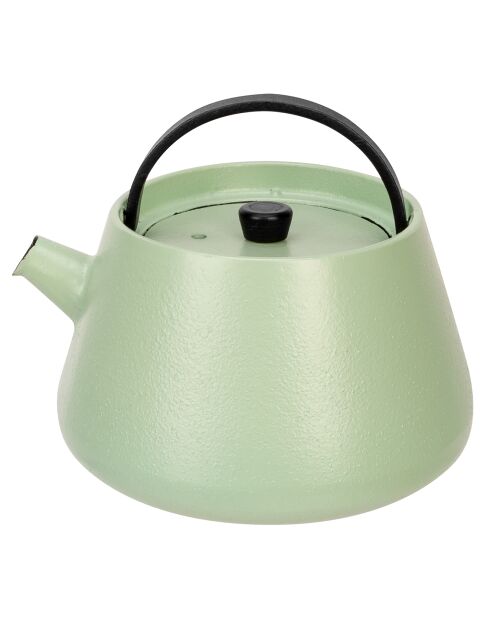 Billy Green Teekanne aus Gusseisen mit Teekorb, 38 cl
