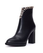 Bottines San José noires - Talon 9 cm