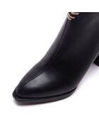 Bottines San José noires - Talon 9 cm