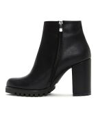 Bottines Abuja noires - Talon 9 cm