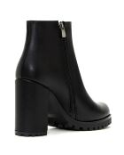 Bottines Abuja noires - Talon 9 cm