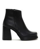 Bottines Apia noires - Talon 9 cm