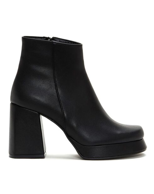 Schwarze Stiefel von Apia - 9 cm Absatz