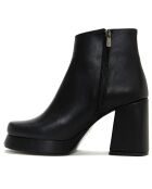 Bottines Apia noires - Talon 9 cm