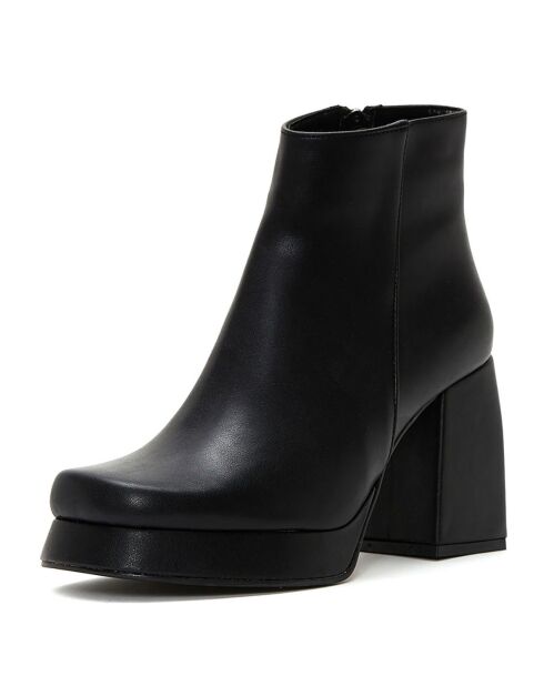 Bottines Apia noires - Talon 9 cm