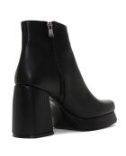 Bottines Apia noires - Talon 9 cm