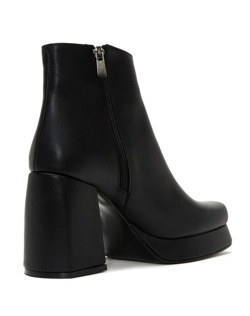Schwarze Stiefel von Apia - 9 cm Absatz