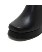 Bottines Apia noires - Talon 9 cm