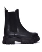 Chelsea Boots Majuro noires -Talon 5 cm