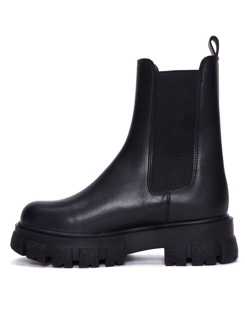 Chelsea Boots Majuro noires -Talon 5 cm