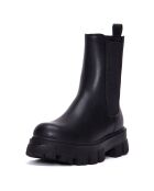 Chelsea Boots Majuro noires -Talon 5 cm