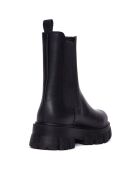 Chelsea Boots Majuro noires -Talon 5 cm